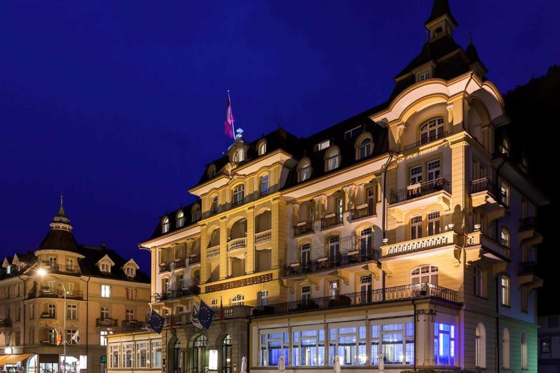 Hotel Royal St Georges Interlaken