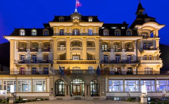 Hotel Royal St Georges Interlaken